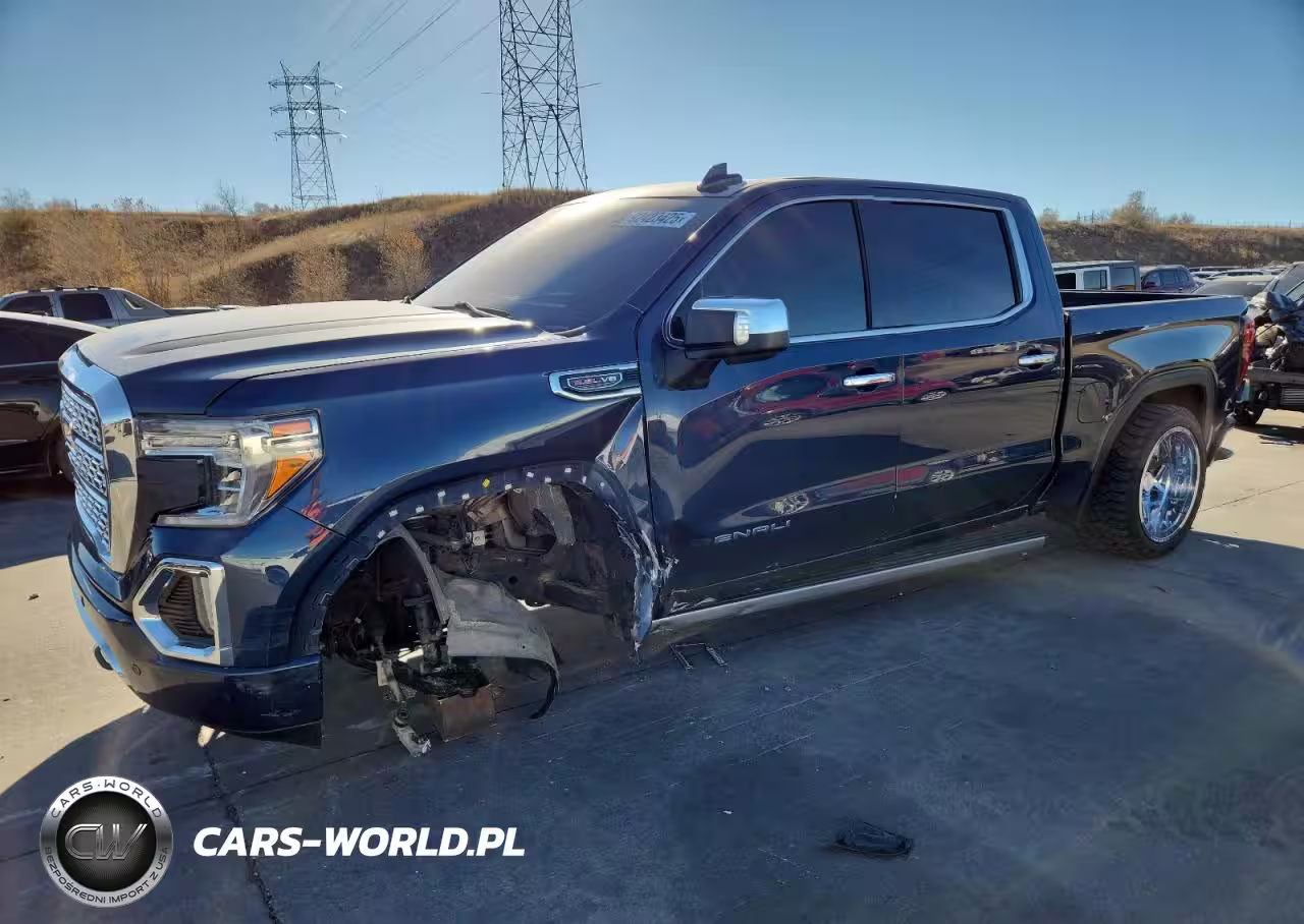 2019 GMC Sierra K1500 Denali