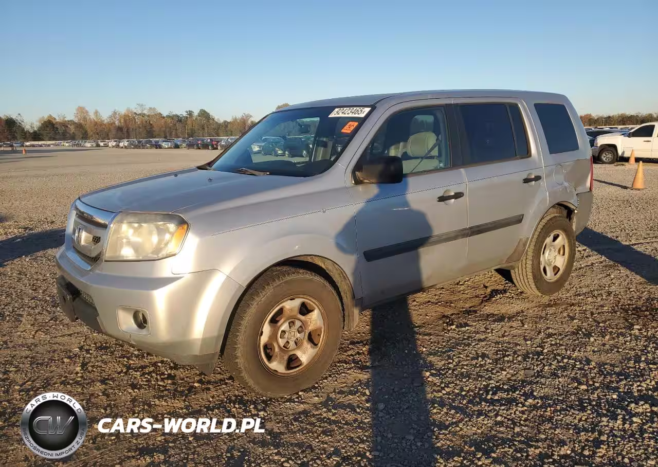 2010 Honda Pilot Lx