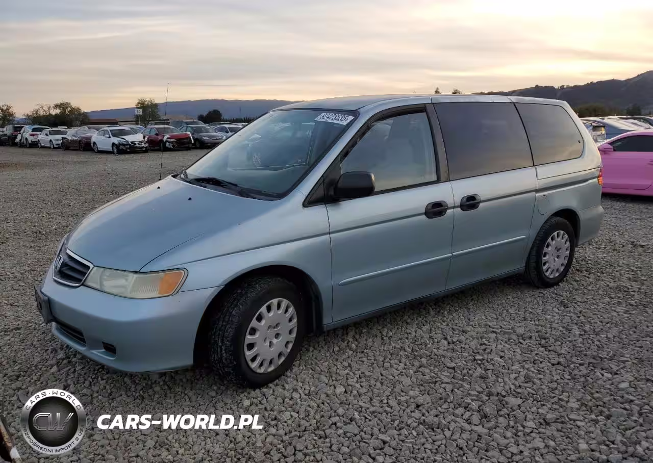 2004 Honda Odyssey Lx