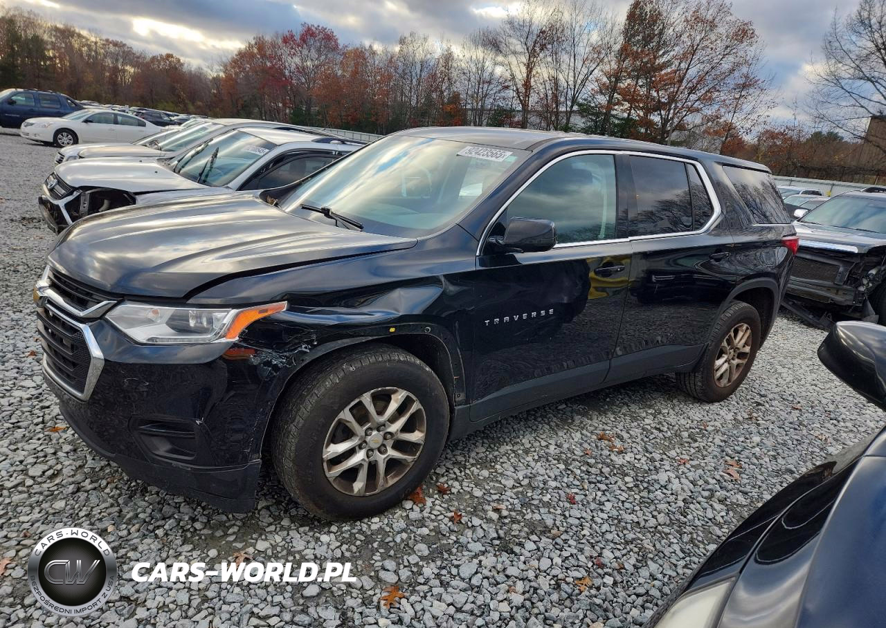 2019 Chevrolet Traverse Ls