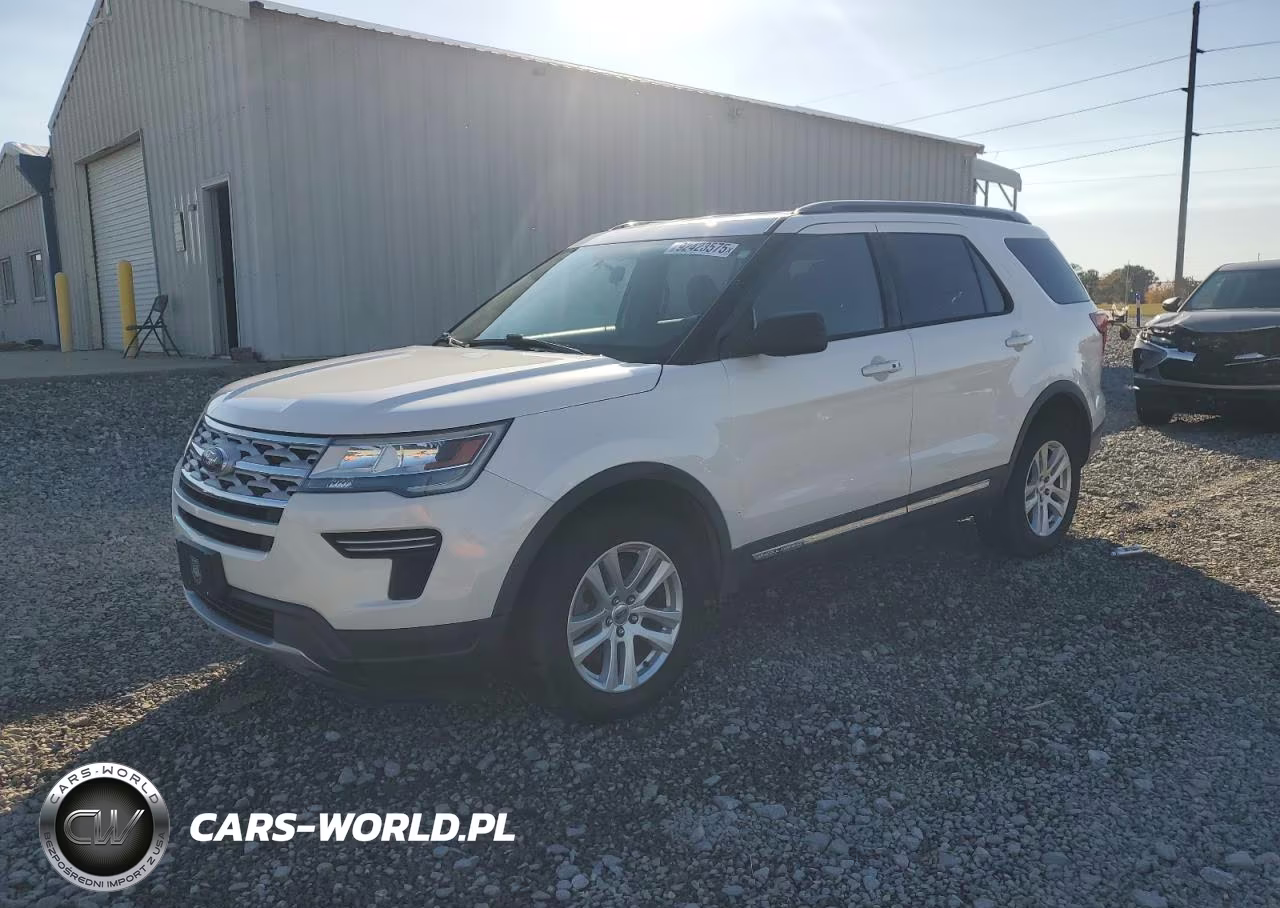 2019 Ford Explorer Xlt