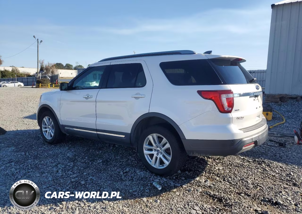 2019 Ford Explorer Xlt VIN:1FM5K8D87KGA49202 - 2