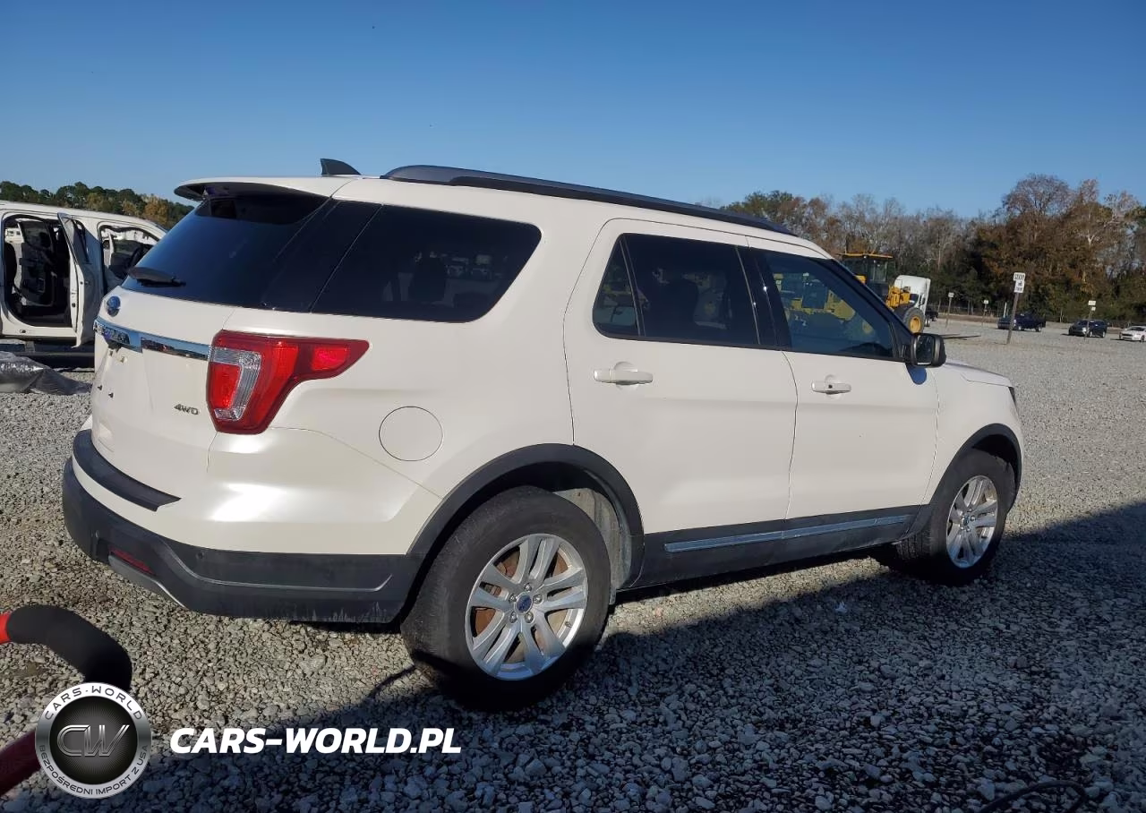 2019 Ford Explorer Xlt VIN:1FM5K8D87KGA49202 - 3