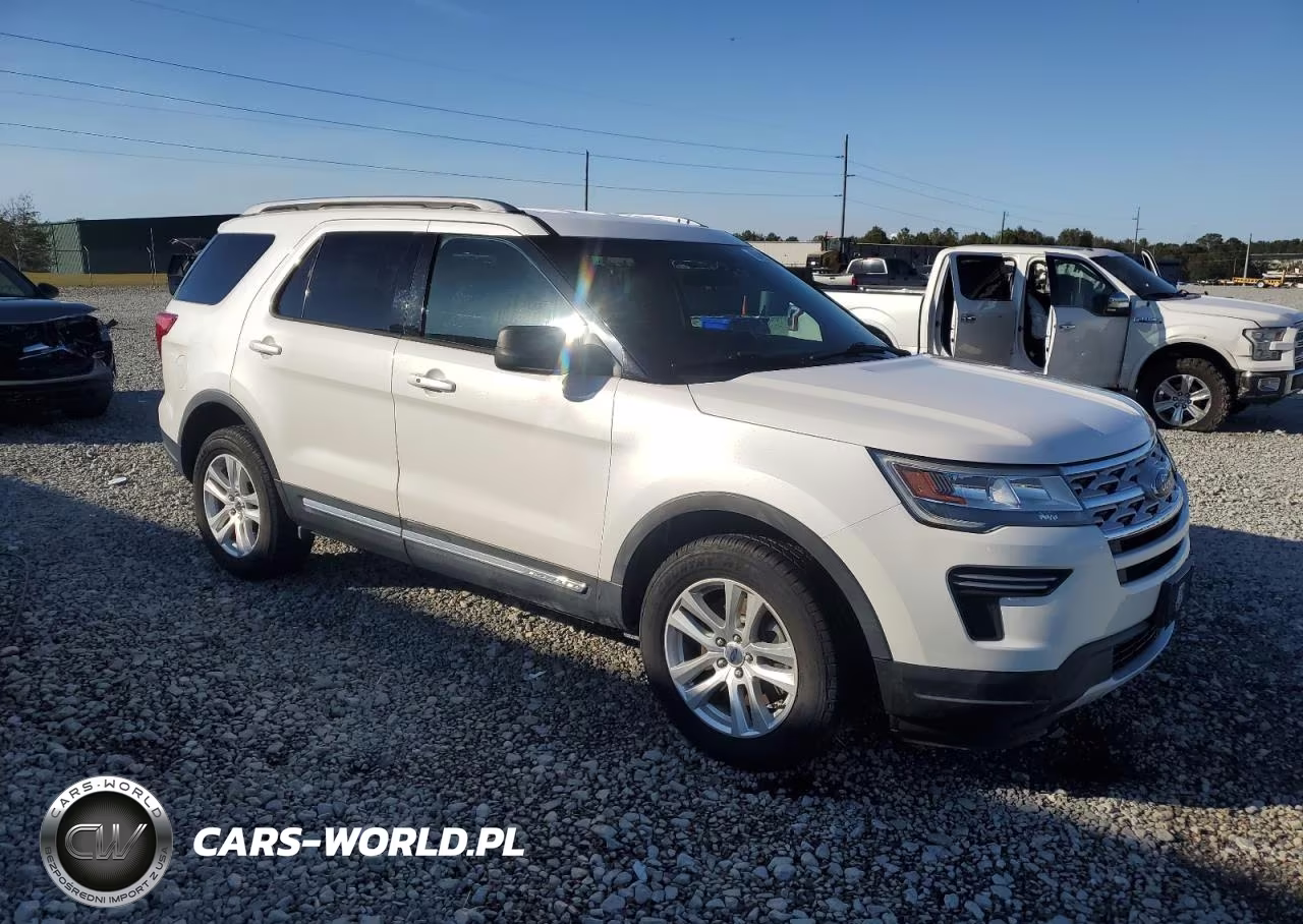 2019 Ford Explorer Xlt VIN:1FM5K8D87KGA49202 - 4