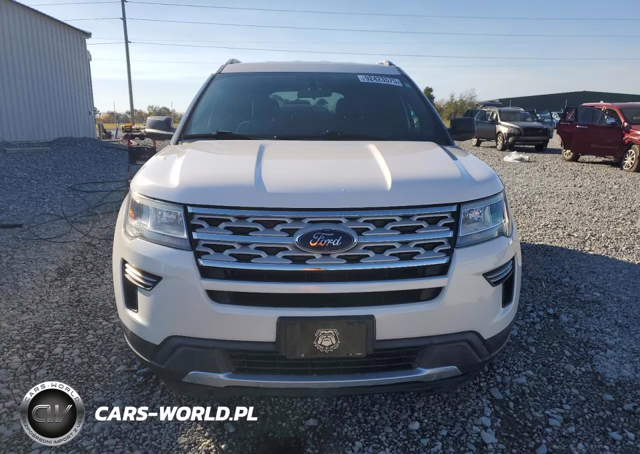 2019 Ford Explorer Xlt VIN:1FM5K8D87KGA49202 - 5