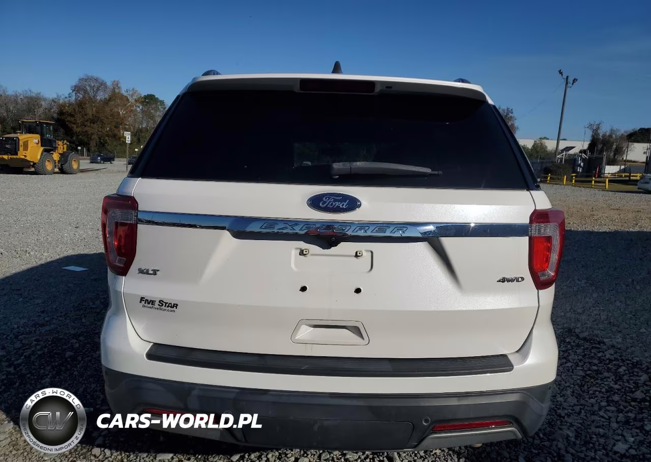 2019 Ford Explorer Xlt VIN:1FM5K8D87KGA49202 - 6