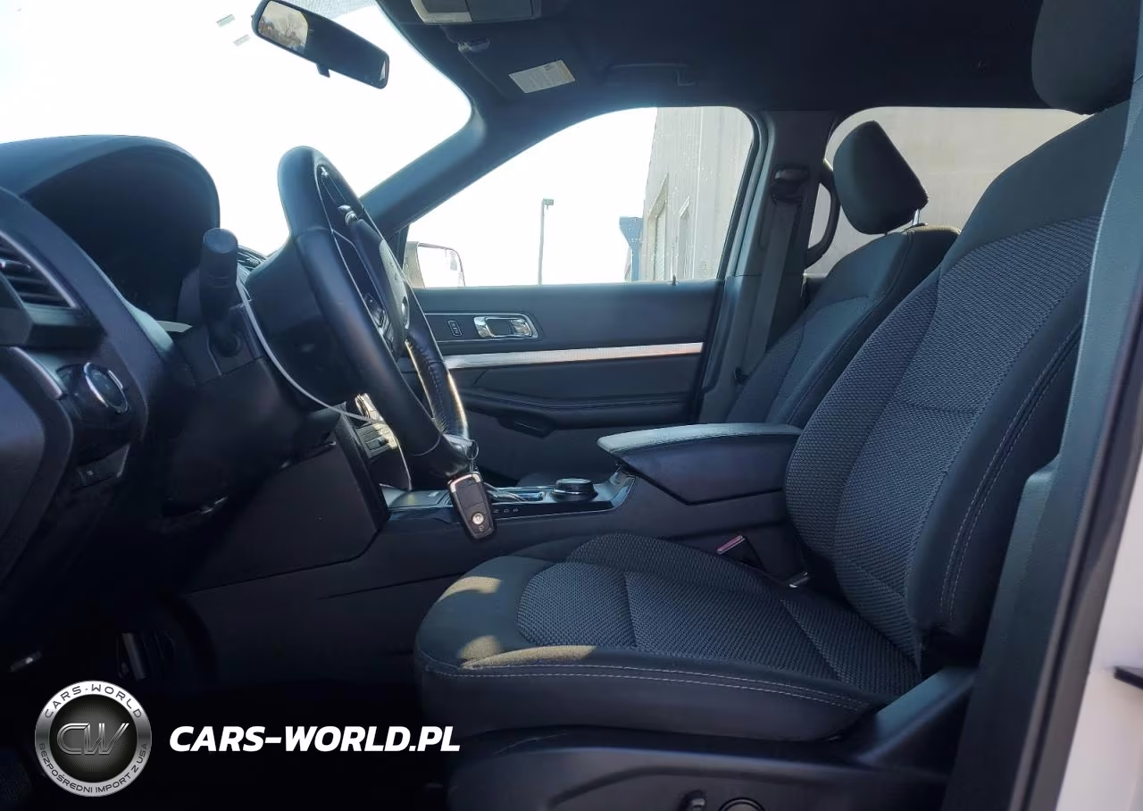 2019 Ford Explorer Xlt VIN:1FM5K8D87KGA49202 - 7