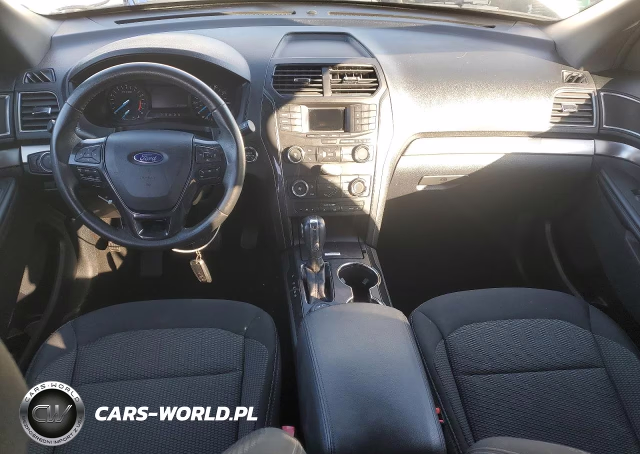 2019 Ford Explorer Xlt VIN:1FM5K8D87KGA49202 - 8