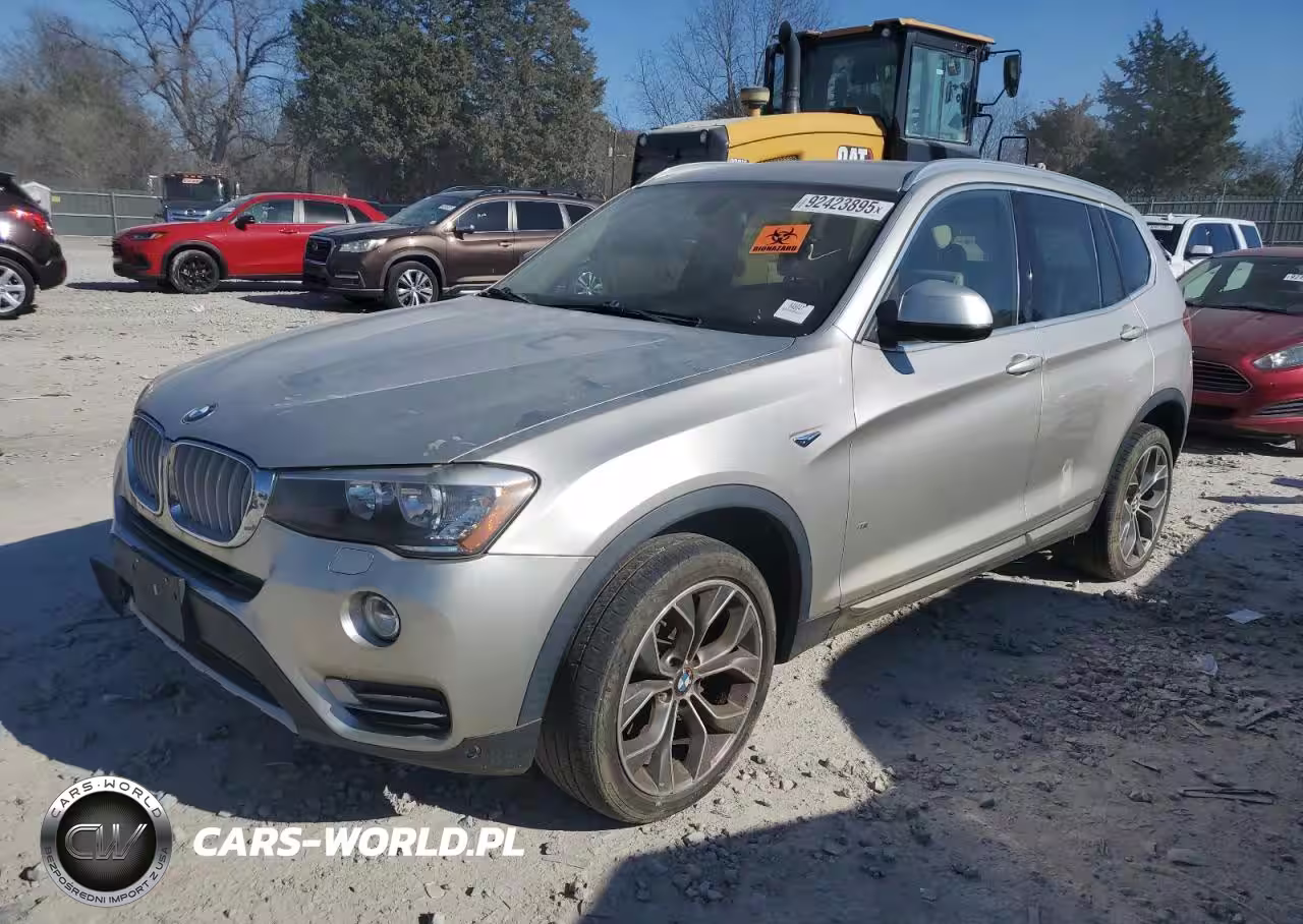 2015 BMW X3 xDrive28I