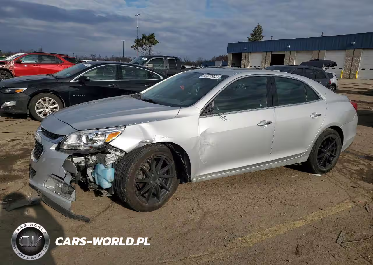 2016 Chevrolet Malibu Limited Ltz