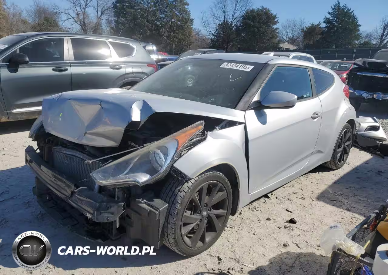 2016 Hyundai Veloster