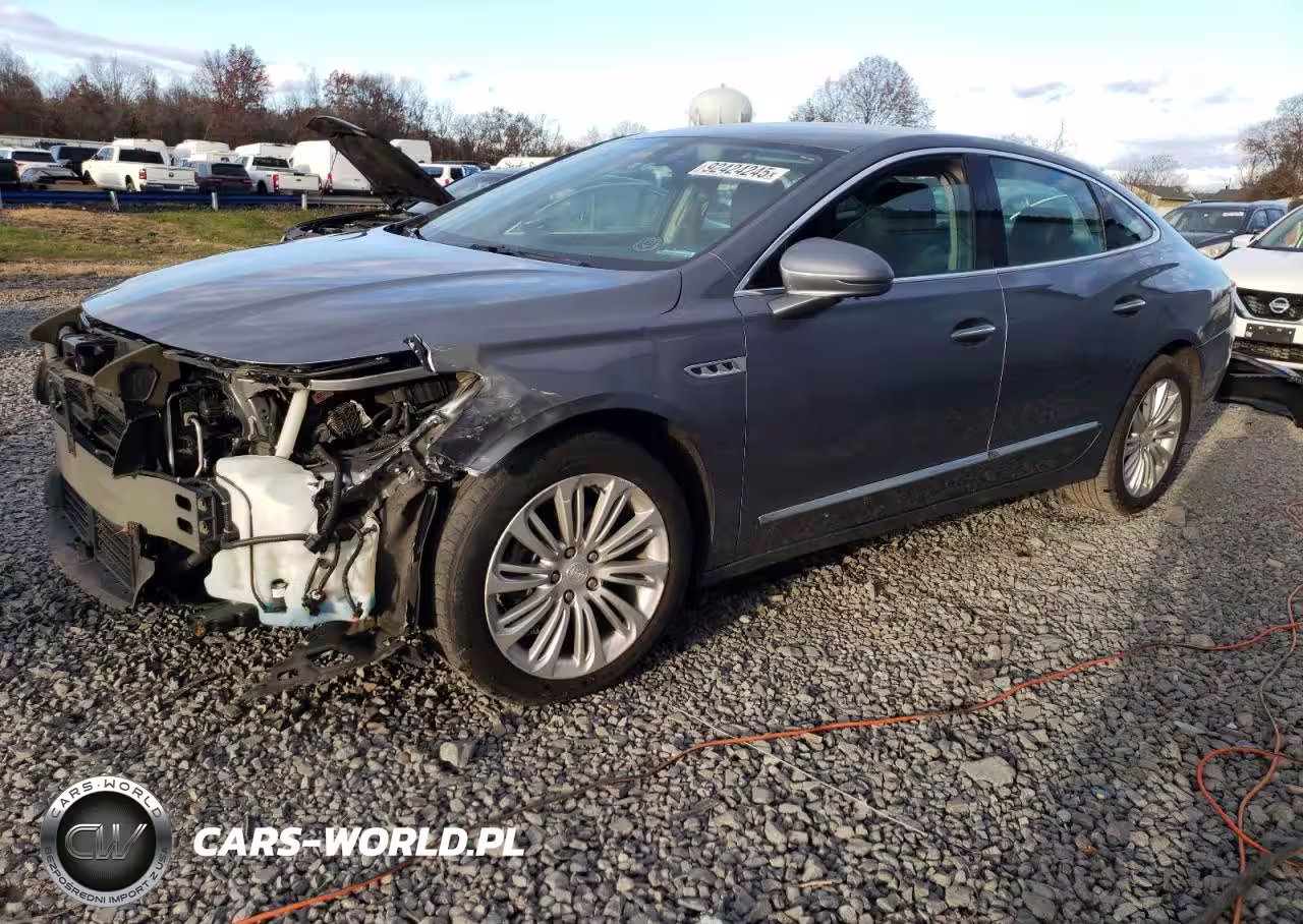 2018 Buick Lacrosse Essence