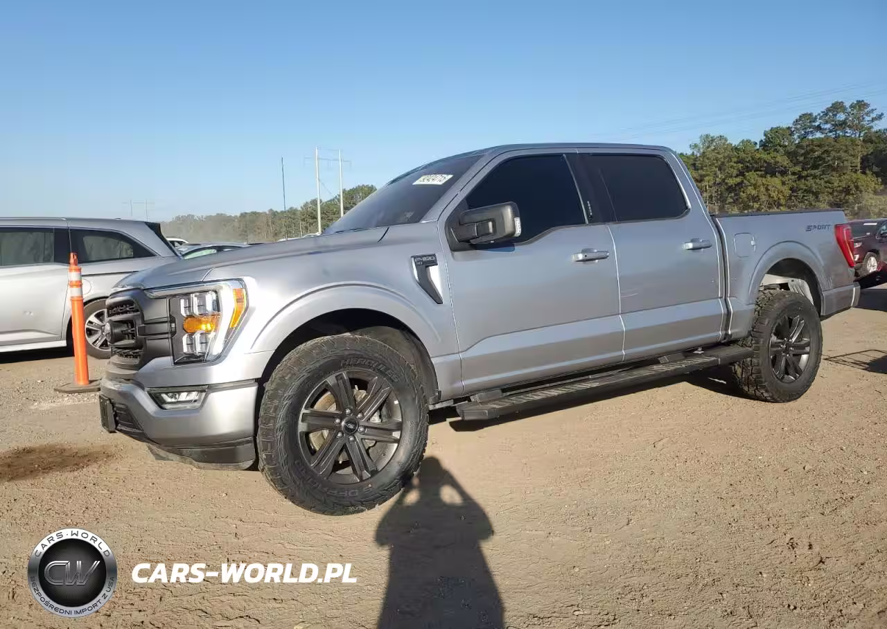 2023 Ford F150 Supercrew