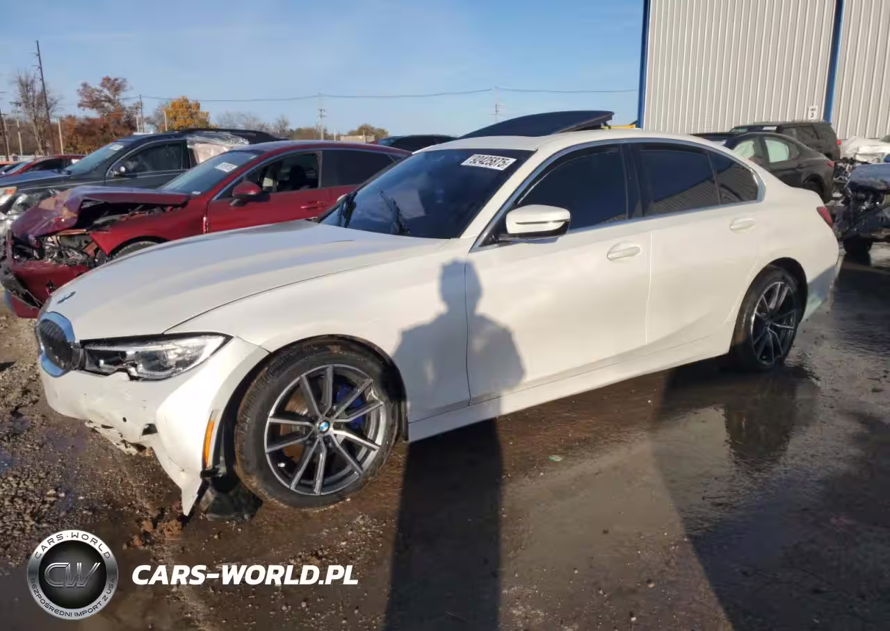 2020 BMW 330I