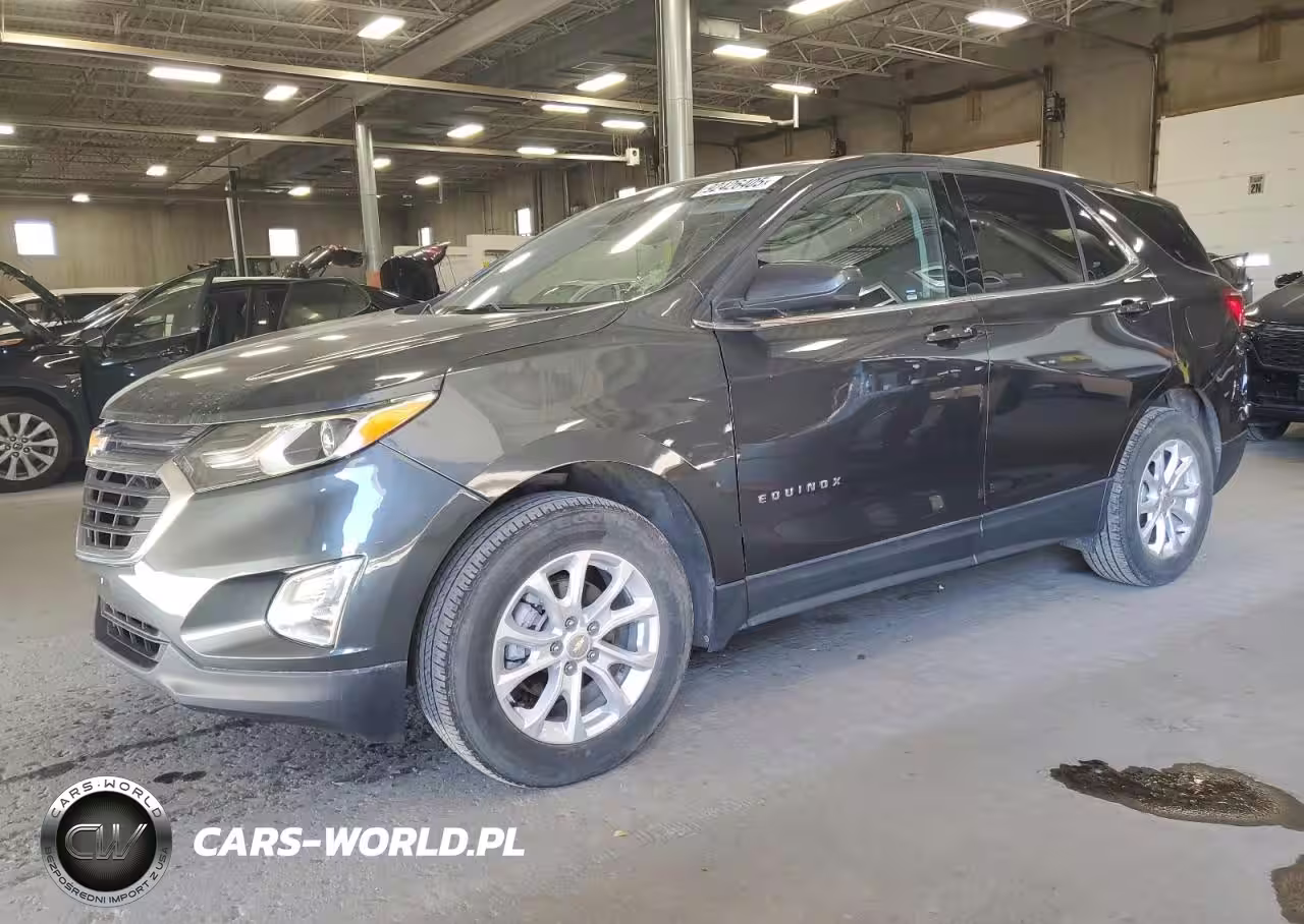 2020 Chevrolet Equinox Lt