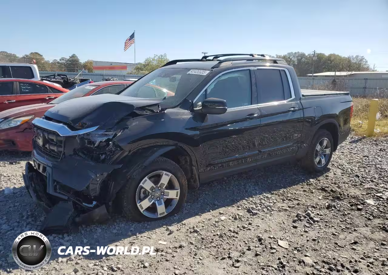 2025 Honda Ridgeline Rtl