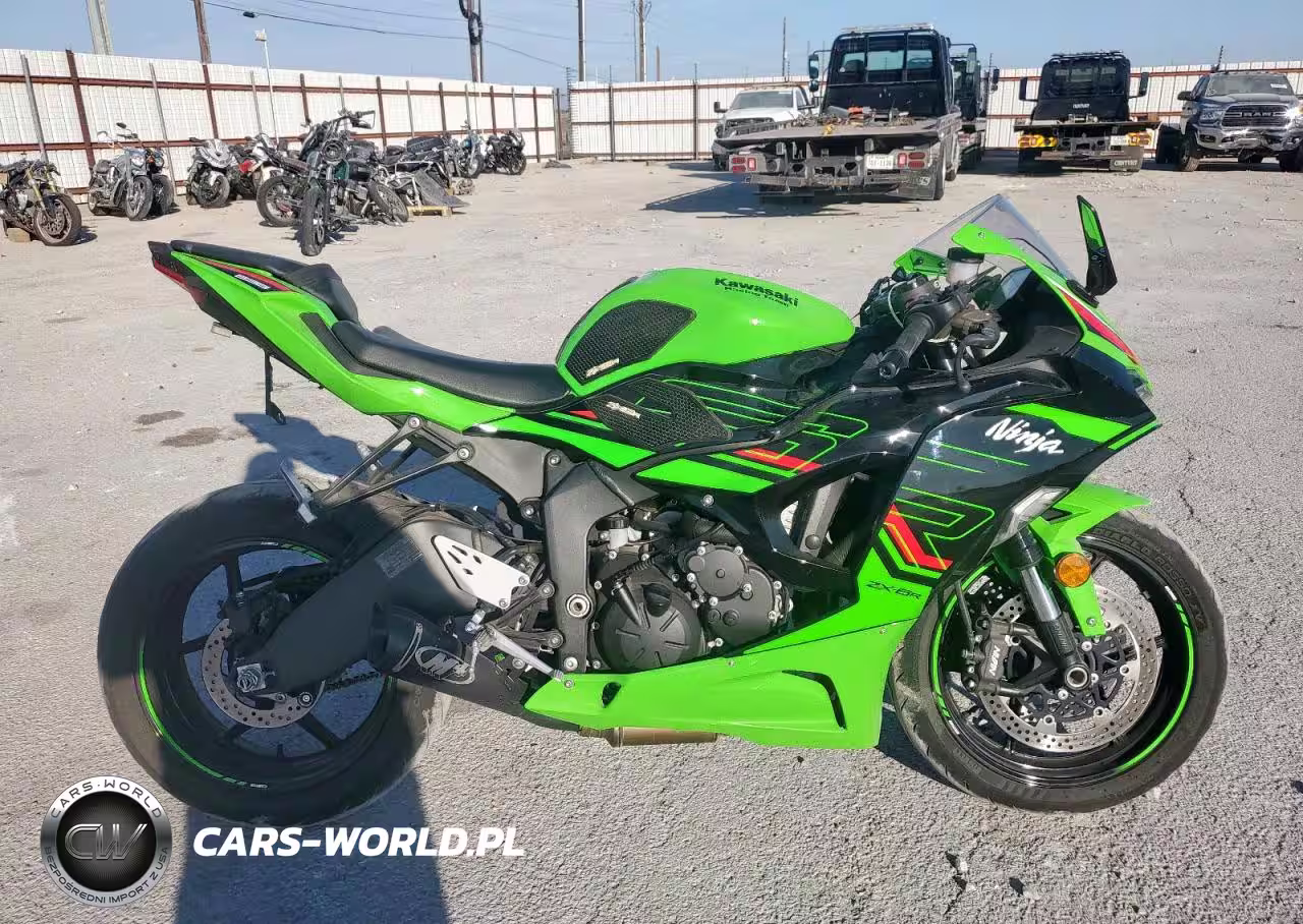 2024 Kawasaki Zx636 K
