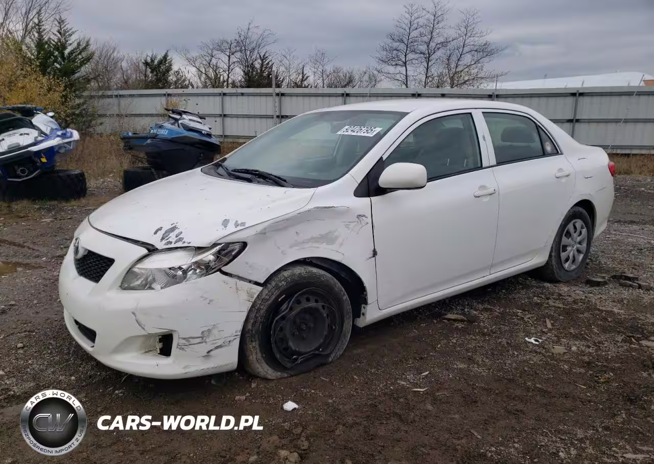 2010 Toyota Corolla Base