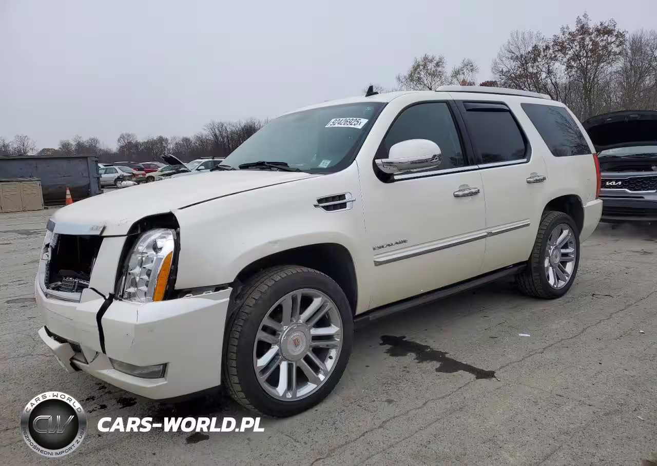 2014 Cadillac Escalade Platinum