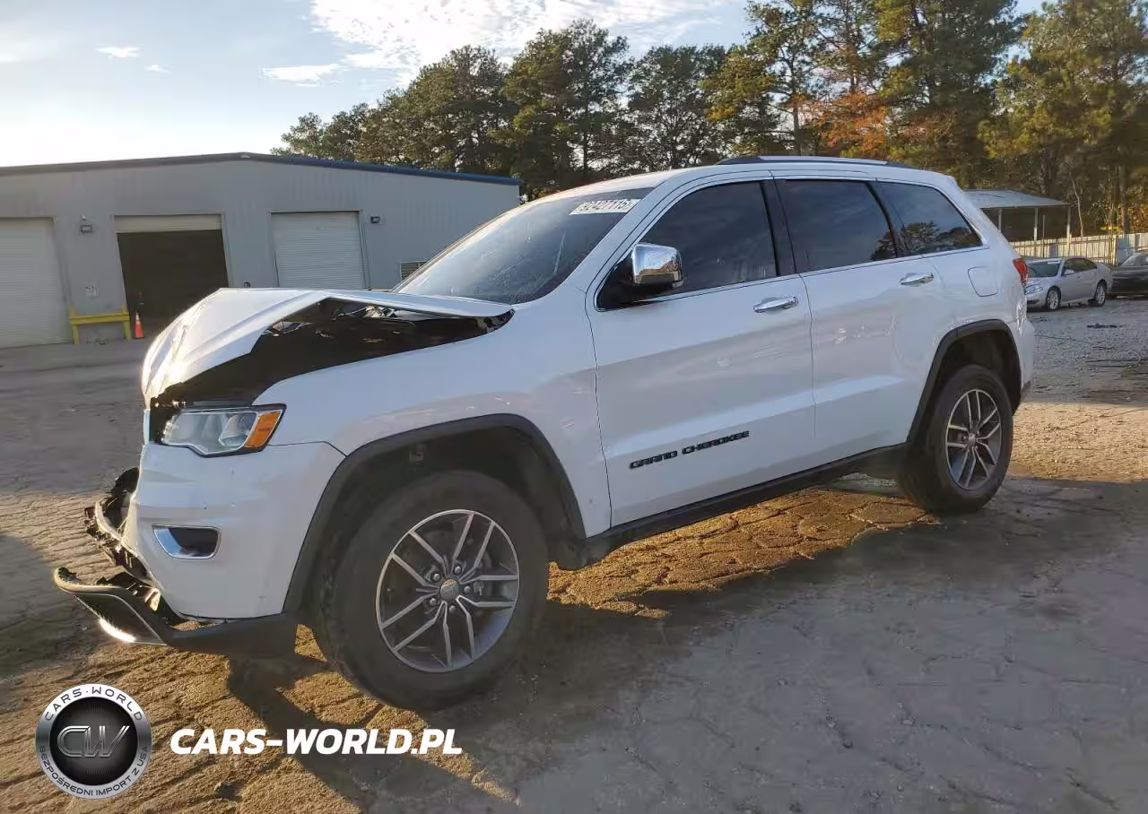 2018 Jeep Grand Cherokee Limited