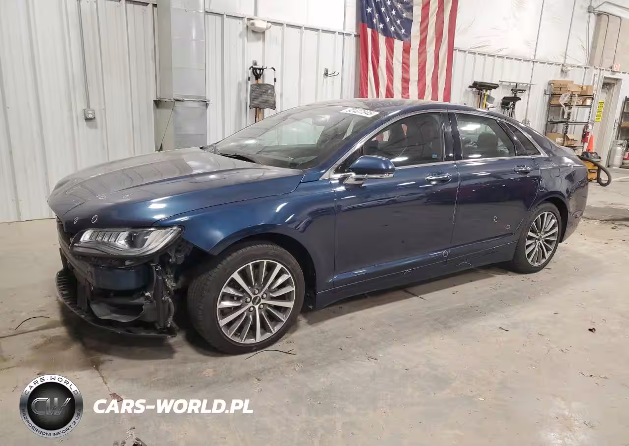 2017 Lincoln Mkz Select