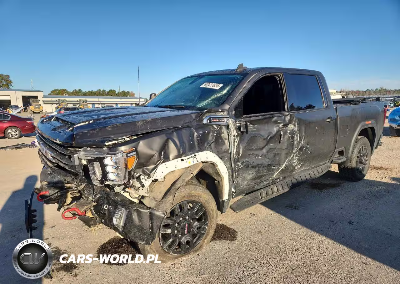 2022 GMC Sierra K2500 At4