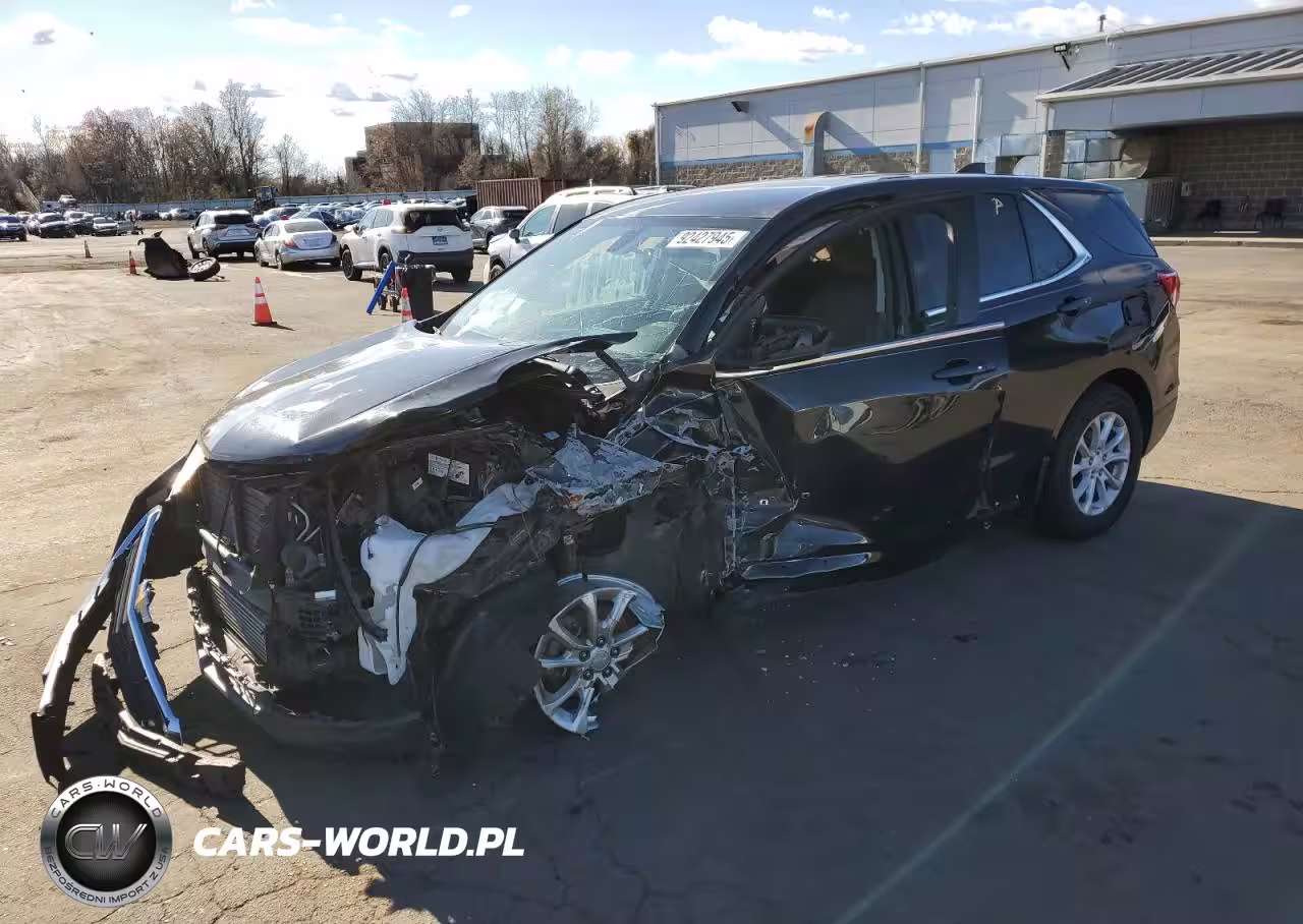 2018 Chevrolet Equinox Lt