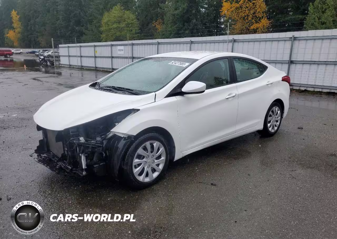 2013 Hyundai Elantra Gls