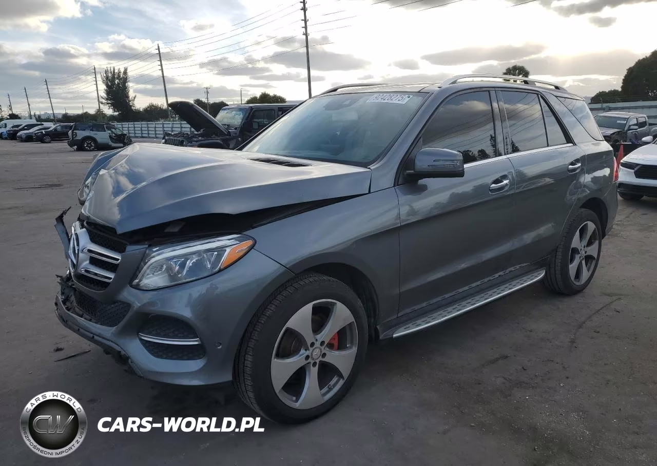 2017 Mercedes-Benz Gle 350 – zdjęcie 1 z 13