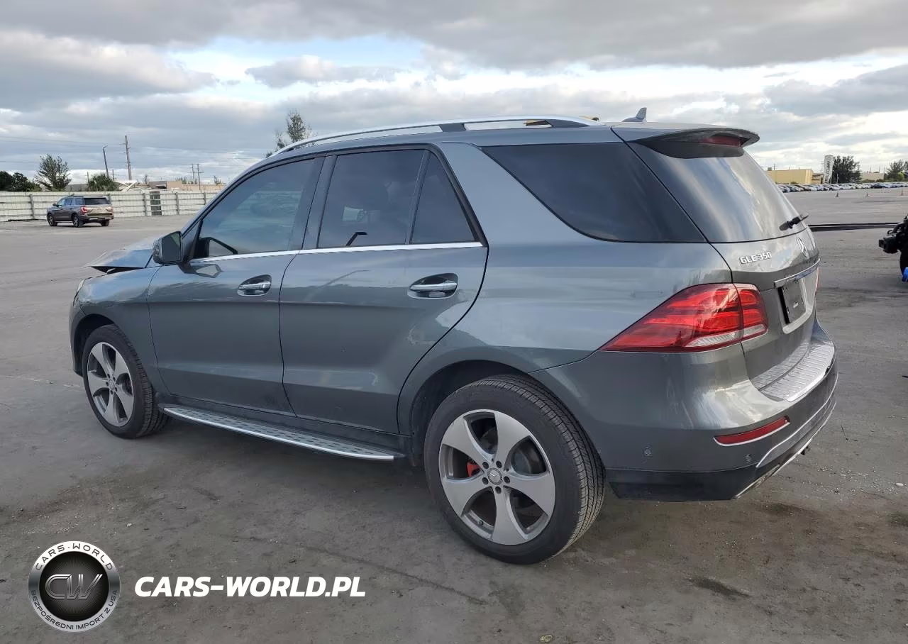 2017 Mercedes-Benz Gle 350 VIN:4JGDA5JB8HA832490 - 2