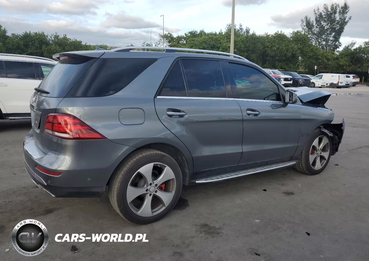 2017 Mercedes-Benz Gle 350 VIN:4JGDA5JB8HA832490 - 3