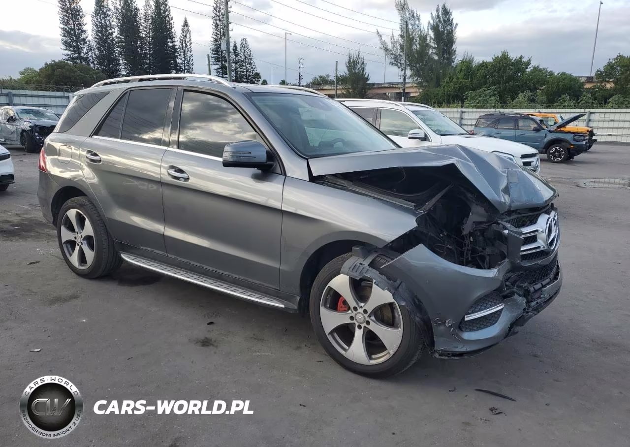 2017 Mercedes-Benz Gle 350 VIN:4JGDA5JB8HA832490 - 4
