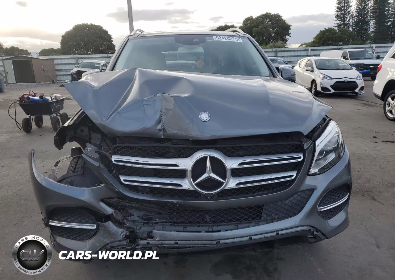 2017 Mercedes-Benz Gle 350 VIN:4JGDA5JB8HA832490 - 5
