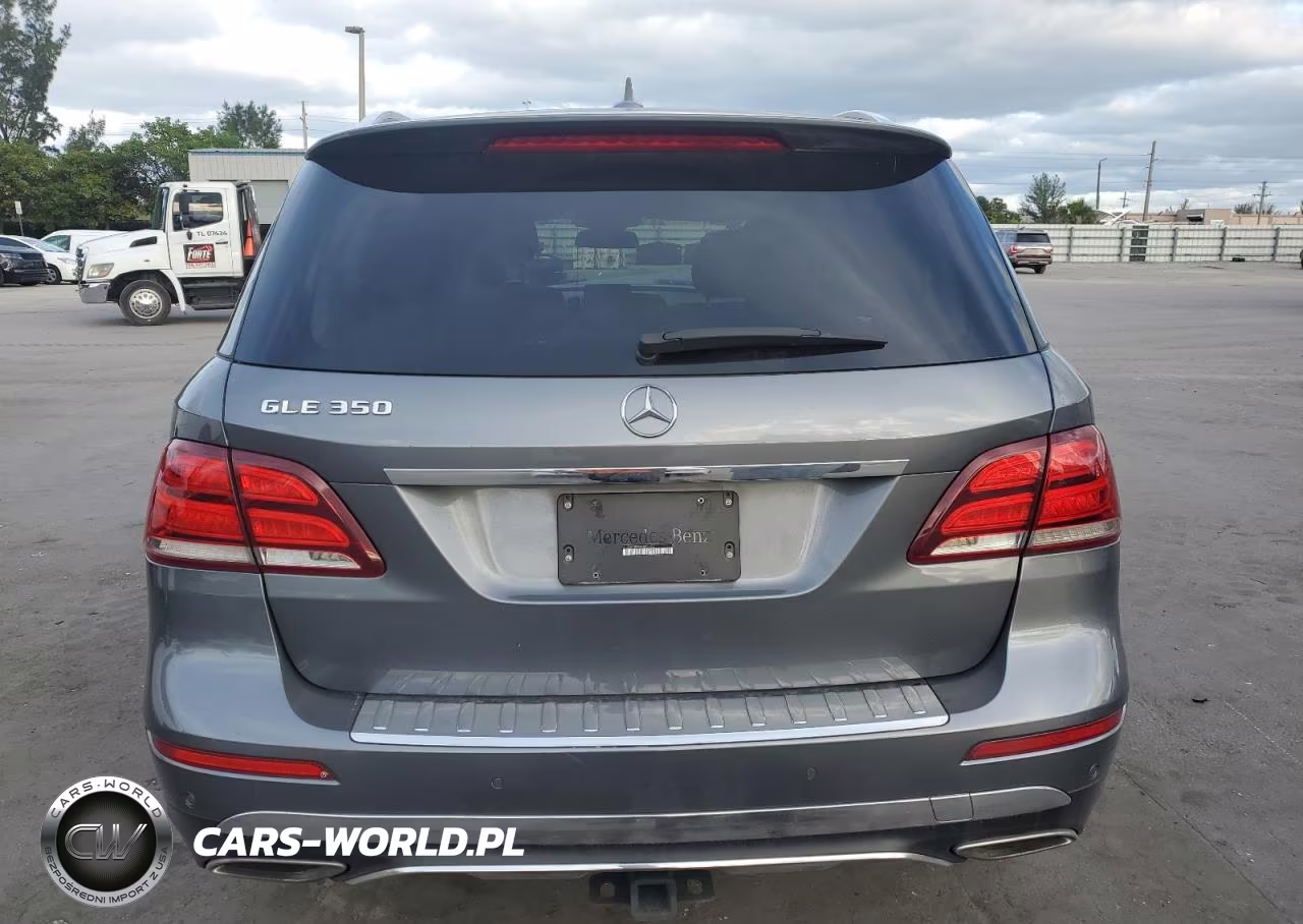 2017 Mercedes-Benz Gle 350 VIN:4JGDA5JB8HA832490 - 6