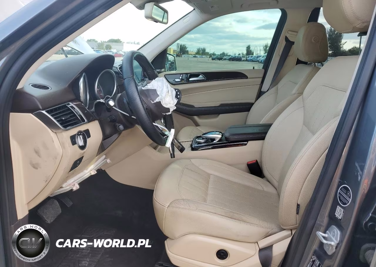 2017 Mercedes-Benz Gle 350 VIN:4JGDA5JB8HA832490 - 7