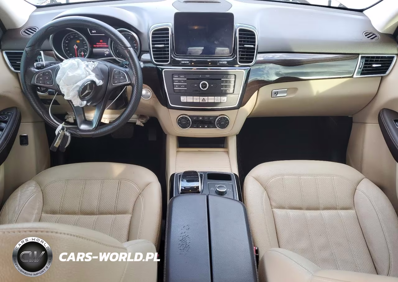 2017 Mercedes-Benz Gle 350 VIN:4JGDA5JB8HA832490 - 8