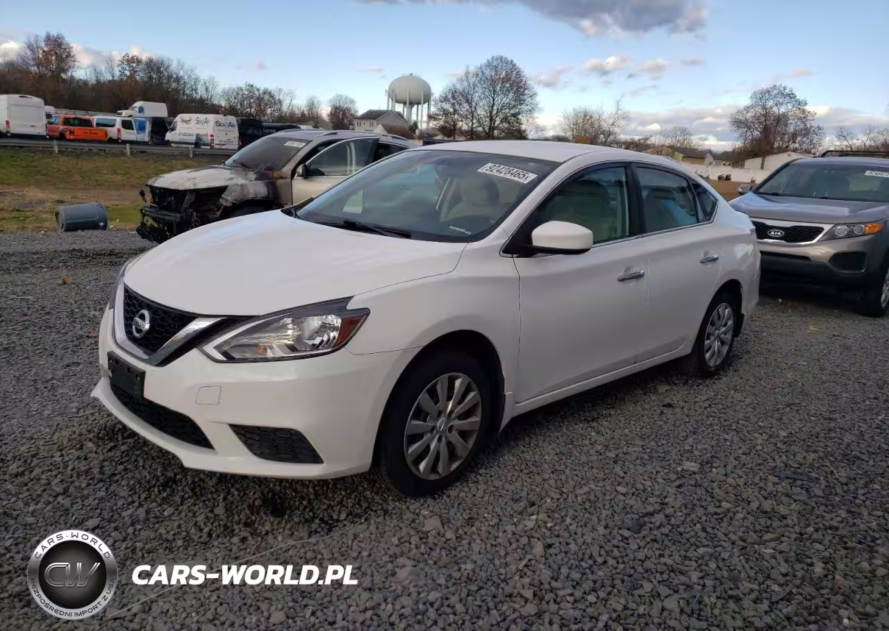 2017 Nissan Sentra S