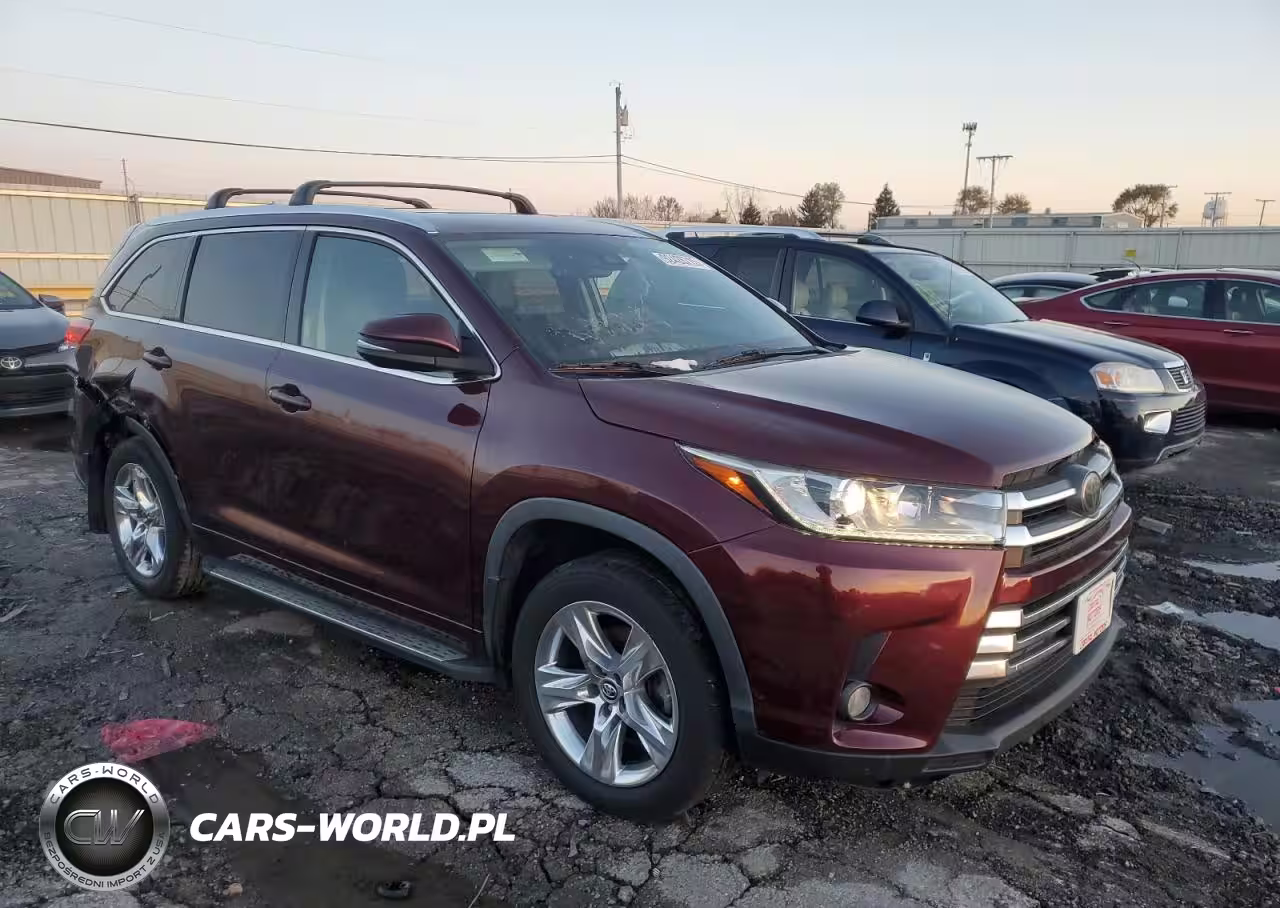 2018 Toyota Highlander Limited VIN:5TDYZRFH6JS245037 - 4