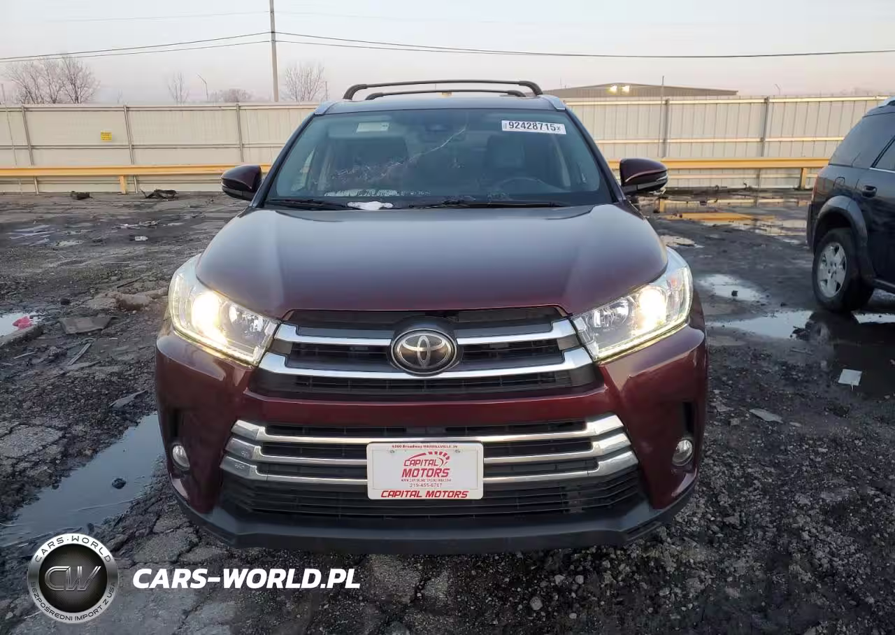 2018 Toyota Highlander Limited VIN:5TDYZRFH6JS245037 - 5