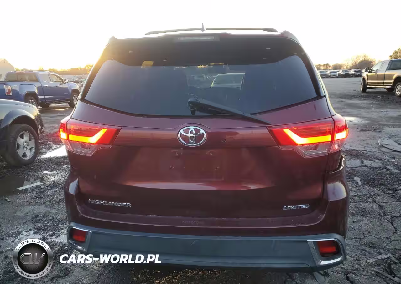 2018 Toyota Highlander Limited VIN:5TDYZRFH6JS245037 - 6