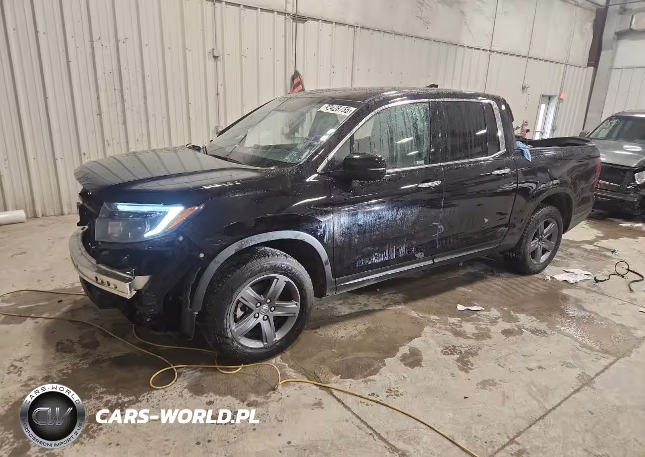 2021 Honda Ridgeline Rtl
