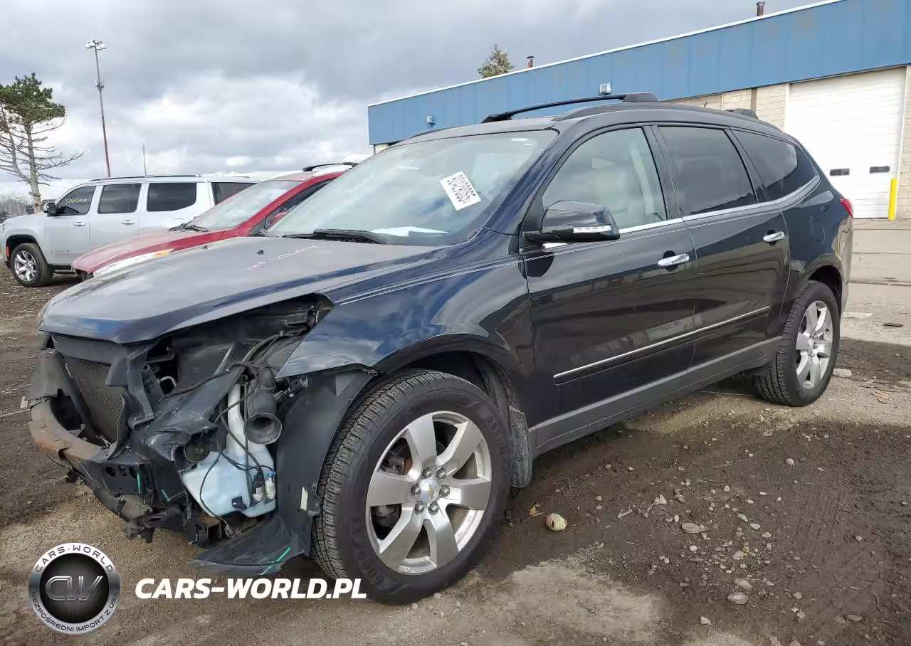 2011 Chevrolet Traverse Ltz