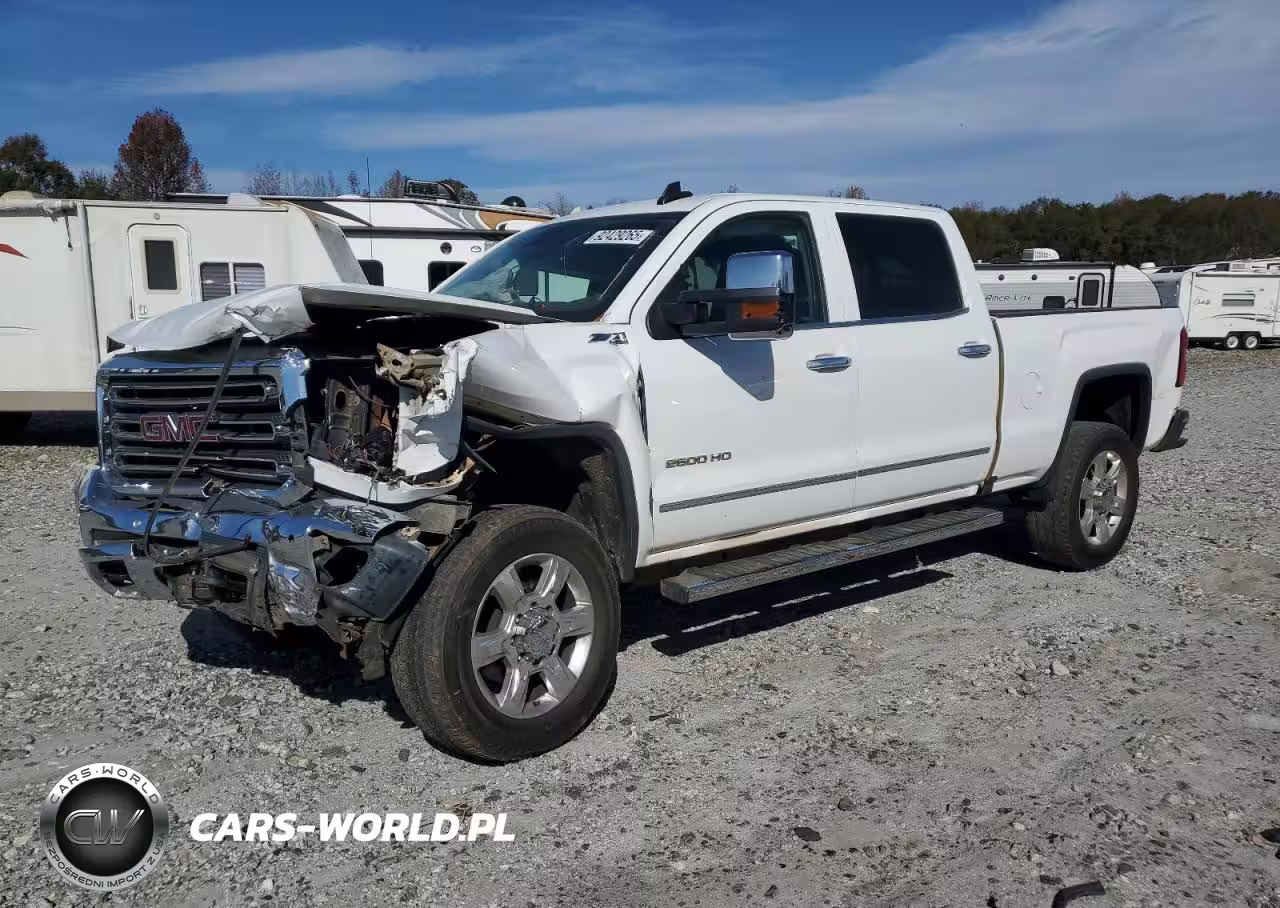 2017 GMC Sierra K2500 Slt
