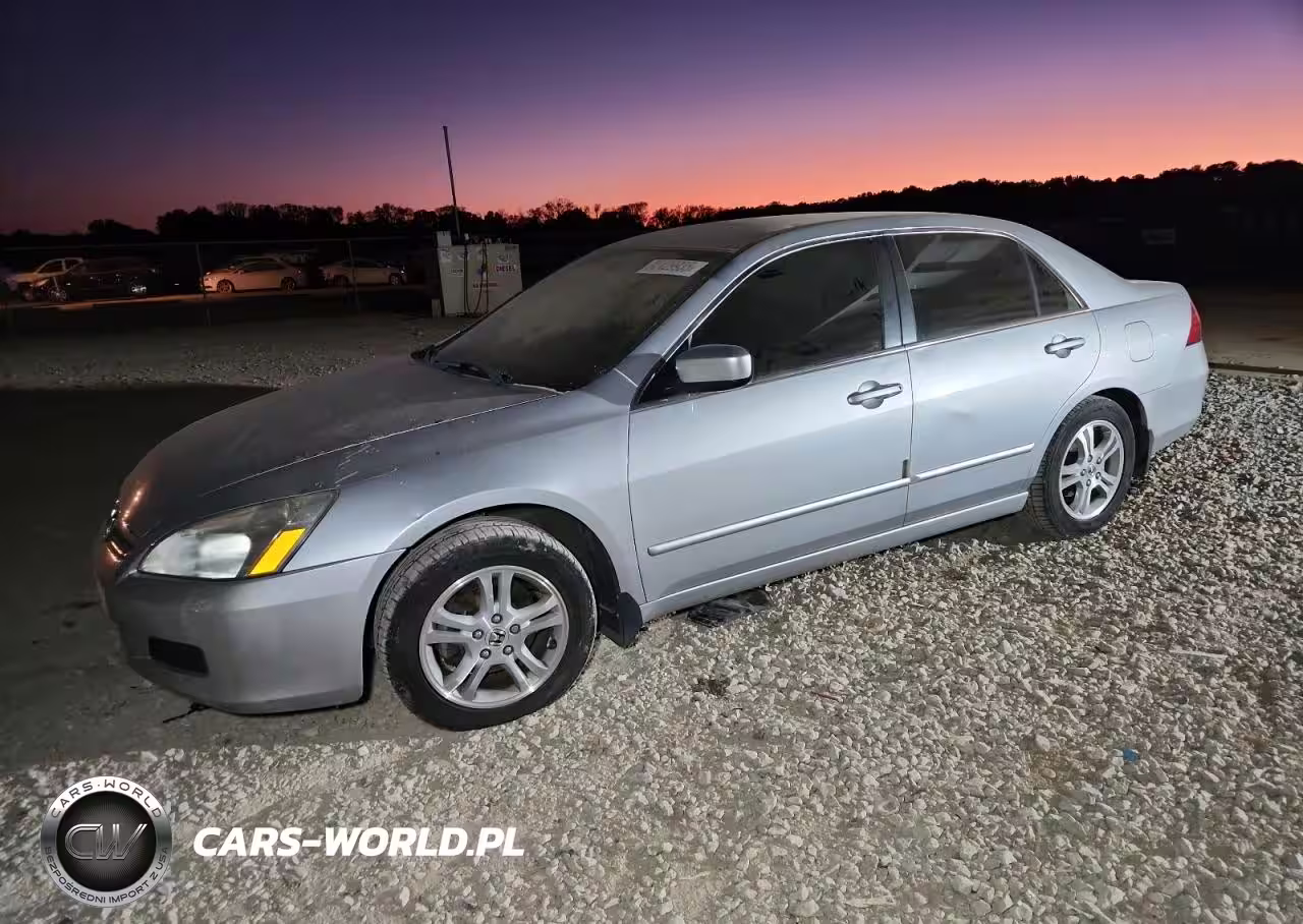 2006 Honda Accord Se