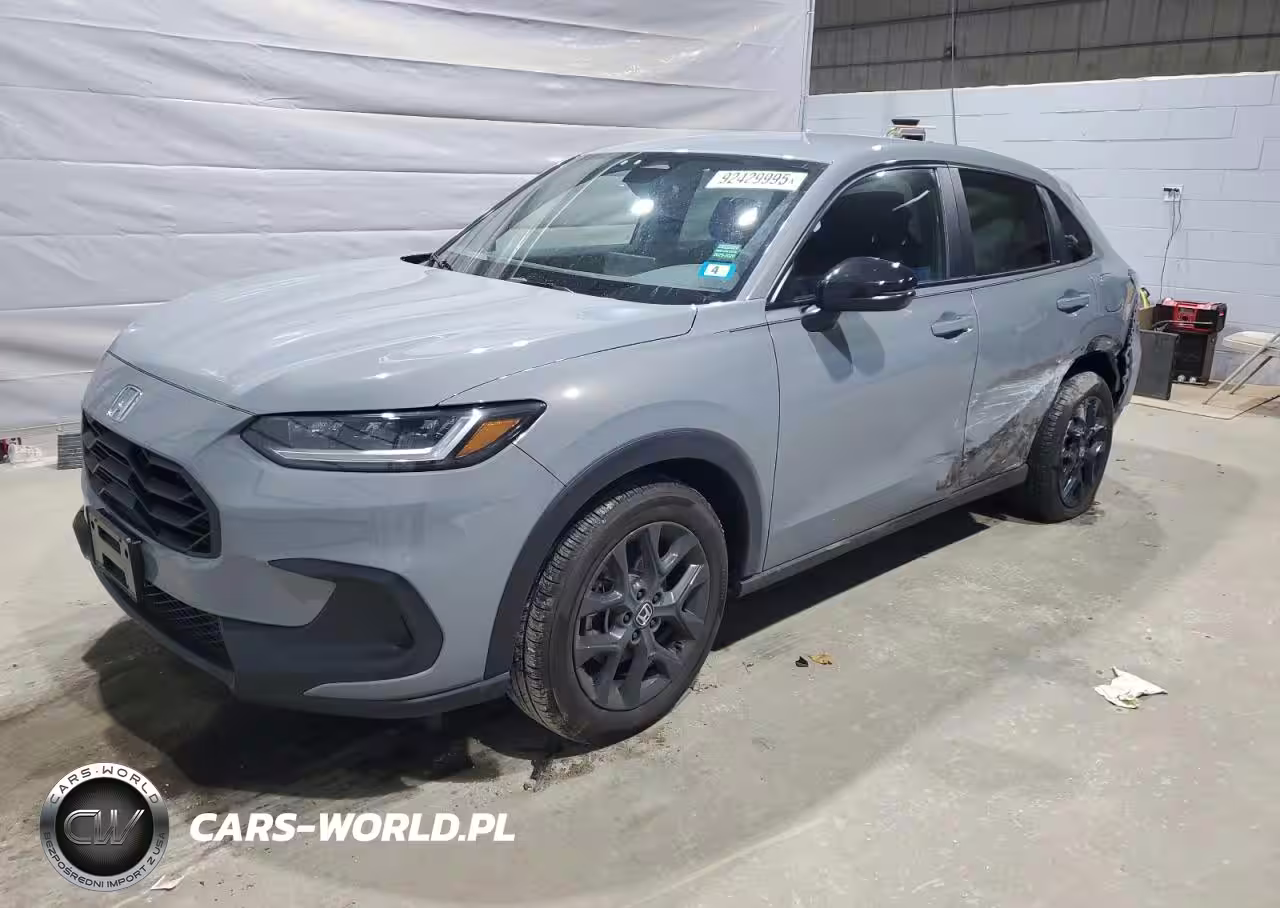 2025 Honda Hr-V Sport
