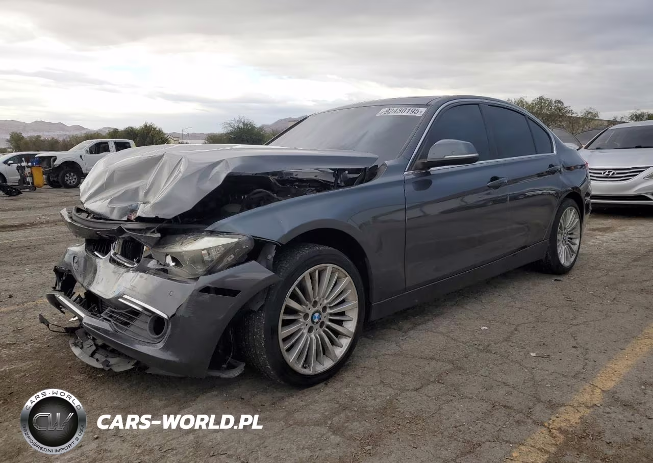 2015 BMW 328 I