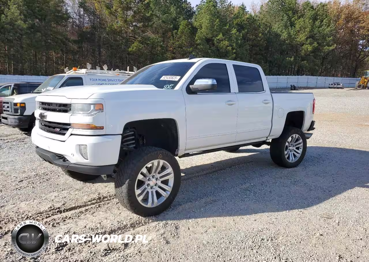 2016 Chevrolet Silverado K1500 Lt