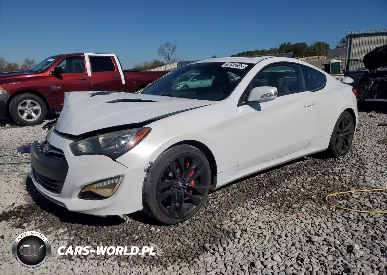 2015 Hyundai Genesis Coupe 3.8L