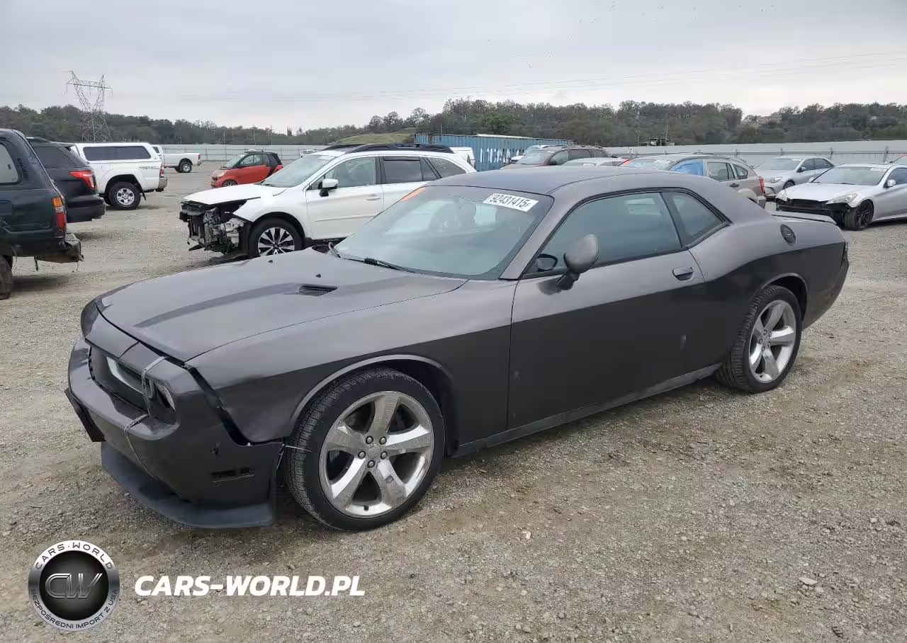 2013 Dodge Challenger Sxt