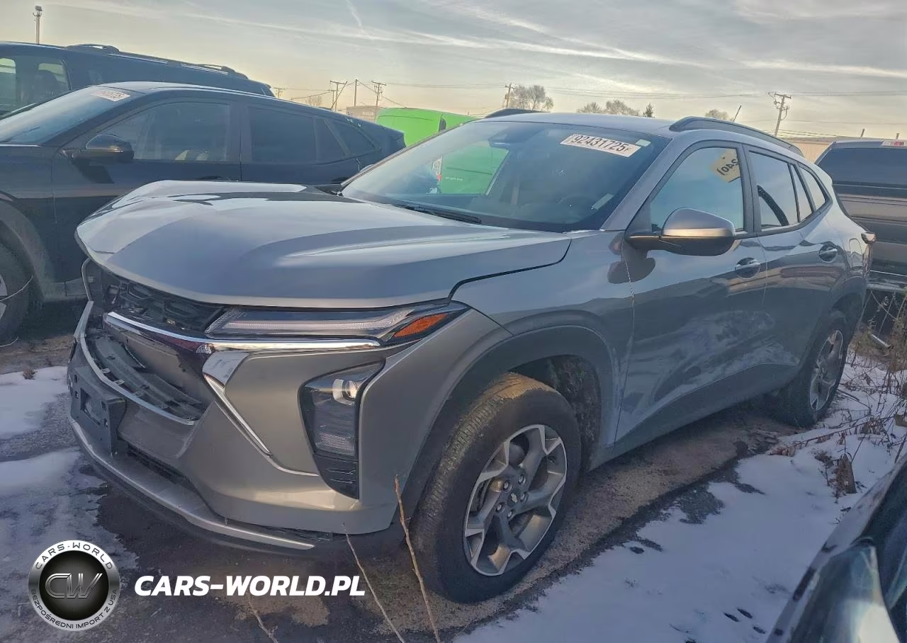 2025 Chevrolet Trax 1Lt – zdjęcie 1 z 13